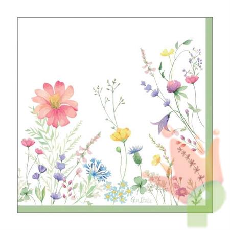TOVAGLIOLI IL GIARDINO 16 PZ 33X33