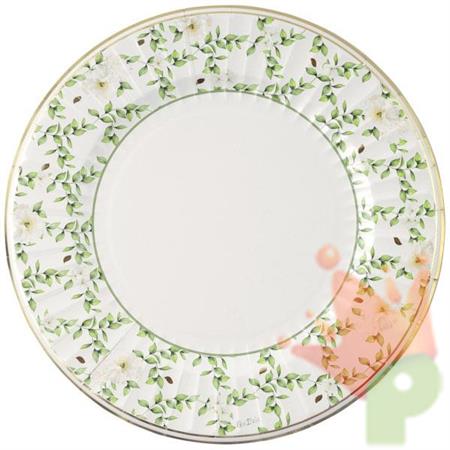 SOTTOPIATTI IN CARTA CAMELIA 6 PZ 33 CM