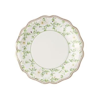 PIATTI IN CARTA CAMELIA 8 PZ 21 CM