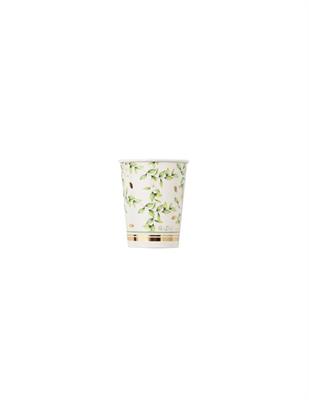 BICCHIERI IN CARTA CAMELIA 8 PZ 250 CC
