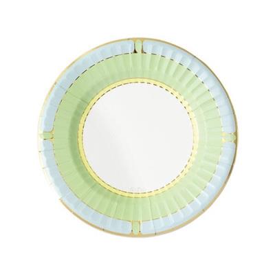 PIATTI IN CARTA VANITY SALVIA 8 PZ 23 CM