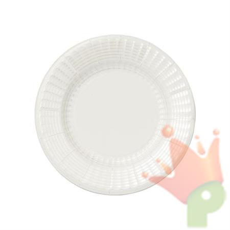 PIATTI IN CARTA ELEGANCE PERLA 8 PZ 21 CM