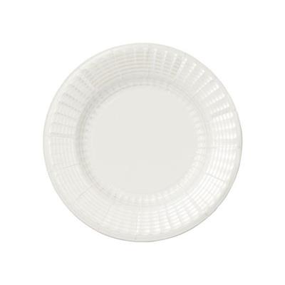 PIATTI IN CARTA ELEGANCE PERLA 8 PZ 21 CM