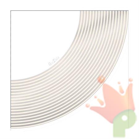 TOVAGLIOLI ELEGANCE PERLA 16 PZ 33X33