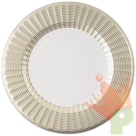 SOTTOPIATTI IN CARTA ELEGANCE CHAMPAGNE 6 PZ 33 CM