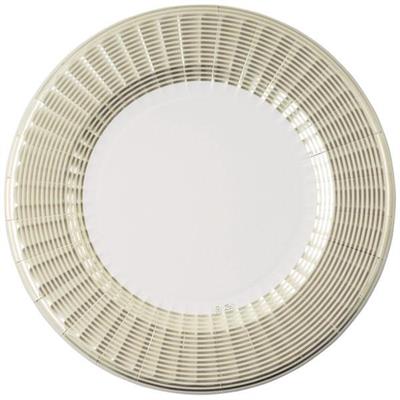 SOTTOPIATTI IN CARTA ELEGANCE CHAMPAGNE 6 PZ 33 CM