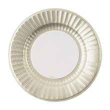PIATTI IN CARTA ELEGANCE CHAMPAGNE 8 PZ 27 CM