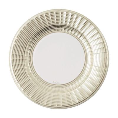 PIATTI IN CARTA ELEGANCE CHAMPAGNE 8 PZ 27 CM