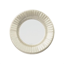 PIATTI IN CARTA ELEGANCE CHAMPAGNE 8 PZ 21 CM