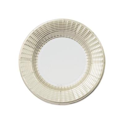 PIATTI IN CARTA ELEGANCE CHAMPAGNE 8 PZ 21 CM