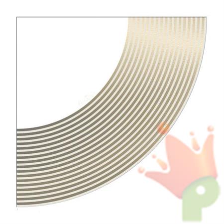 TOVAGLIOLI ELEGANCE CHAMPAGNE 16 PZ 33X33