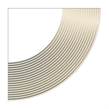 TOVAGLIOLI ELEGANCE CHAMPAGNE 16 PZ 33X33