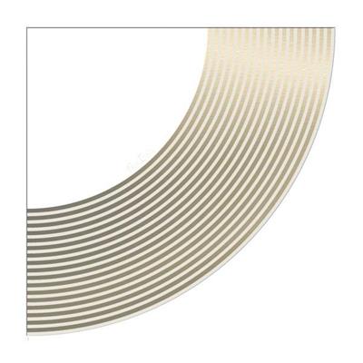 TOVAGLIOLI ELEGANCE CHAMPAGNE 16 PZ 33X33