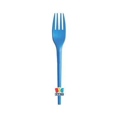 FORCHETTE ECOLOR BLU 20 PZ 16 CM