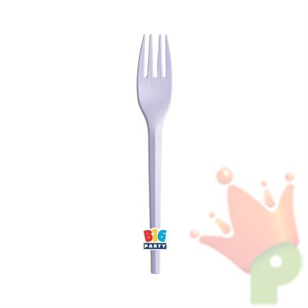 FORCHETTE ECOLOR LILLA 20 PZ 16 CM