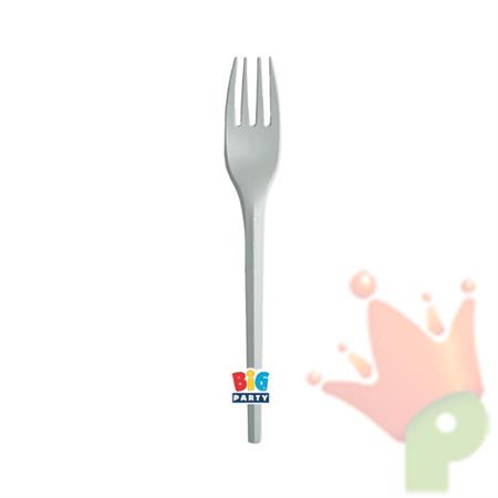 FORCHETTE ECOLOR ARGENTO 20 PZ 16 CM