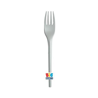 FORCHETTE ECOLOR ARGENTO 20 PZ 16 CM