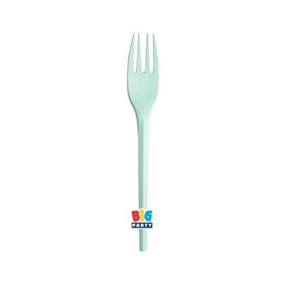 FORCHETTE ECOLOR ACQUAMARINA 20 PZ 16 CM