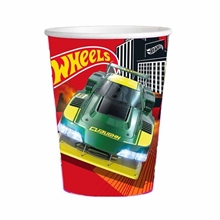 BICCHIERI IN CARTA HOT WHEELS 8 PZ 250 CC
