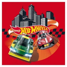 TOVAGLIOLI HOT WHEELS 20 PZ 33X33 CM