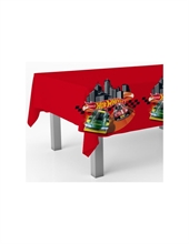 TOVAGLIA IN PLASTICA HOT WHEELS 120X180 CM
