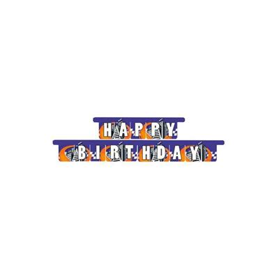 FESTONE SCRITTA HAPPY BIRTHDAY HOT WHEELS 3 MT