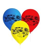 PALLONCINI LATTICE HOT WHEELS 8 PZ 10 26 CM