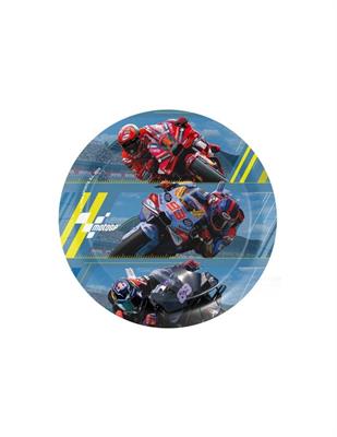 PIATTI IN CARTA MOTO GP 8 PZ 18 CM