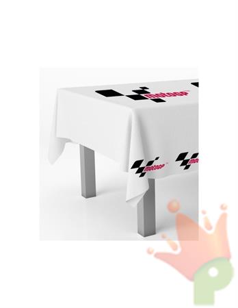 TOVAGLIA IN PLASTICA MOTO GP 120X180 CM