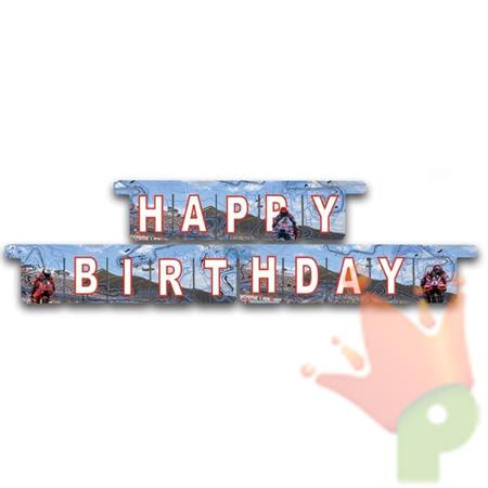 FESTONE HAPPY BIRTHDAY MOTO GP 3 MT