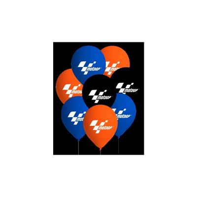 PALLONCINI LATTICE MOTO GP 10 26 CM 8 PZ