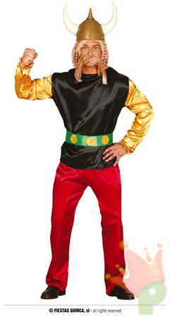 COSTUME GUERRIERO GALLO ASTERIX ADULTO TG. L