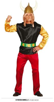 COSTUME GUERRIERO GALLO ASTERIX ADULTO TG. L