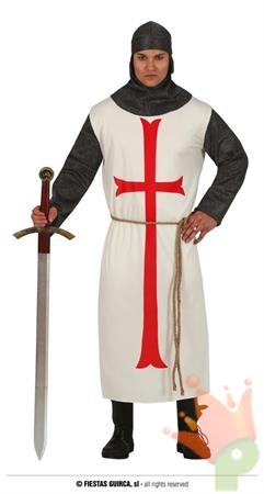 COSTUME TEMPLARE ADULTO TG. 52-54 L