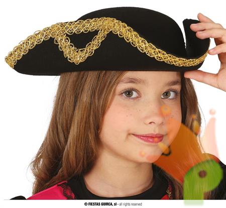 CAPPELLO DA AMMIRAGLIO IN FELTRO, BAMBINI