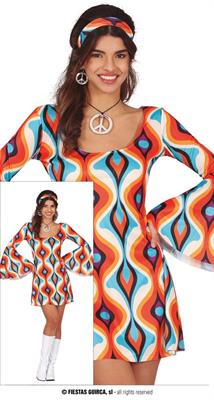 COSTUME ANNI 70 ADULTA TG.38-40 M