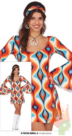 COSTUME ANNI 70 ADULTA TG.42-44 L