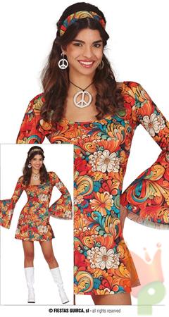 COSTUME ANNI 70 ADULTA TG.36-38 S