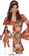 COSTUME ANNI 70 ADULTA TG.36-38 S