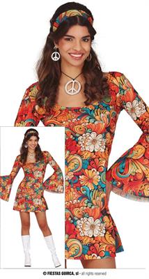 COSTUME ANNI 70 ADULTA TG.42-44 L