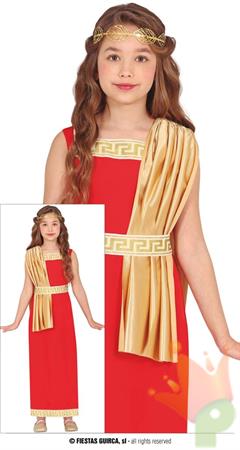 COSTUME ROMANA BAMBINA TG. 10-12 ANNI