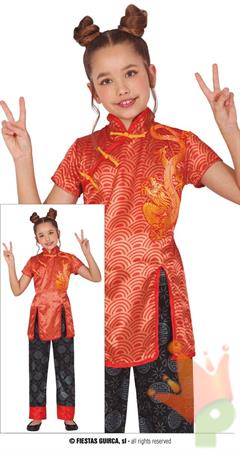 COSTUME CINESE BAMBINA TG. 10-12 ANNI