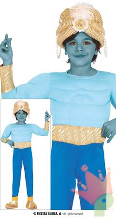 COSTUME GENIO DELLA LAMPADA BAMBINO TG.10-12 ANNI