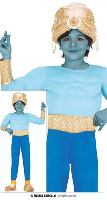 COSTUME GENIO DELLA LAMPADA BAMBINO TG.10-12 ANNI