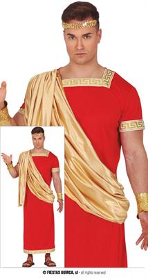 COSTUME ROMANO ADULTO TG. 48-50 M