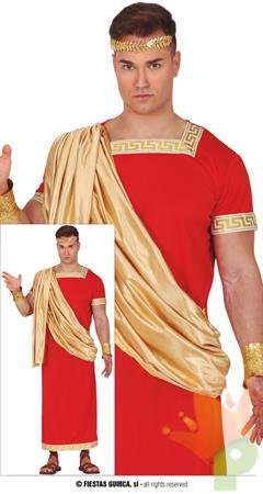 COSTUME ROMANO ADULTO TG. 52-54 L