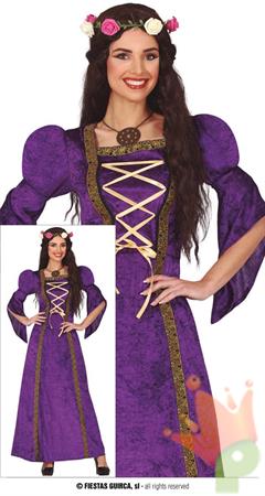 COSTUME LADY VIOLA ADULTA TG. 36-38 S