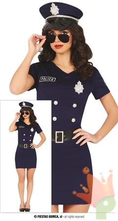 COSTUME POLIZIOTTA SWAT ADULTA TG. 36-38 S