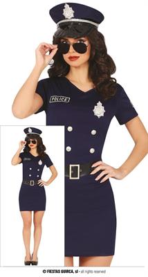 COSTUME POLIZIOTTA SWAT ADULTA TG. 42-44 L