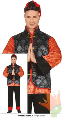 COSTUME CINESE ADULTO TG. 48-50 M